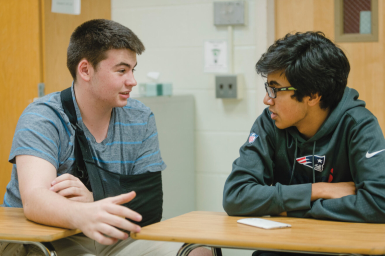 Debate leaguers make their case before high school championship