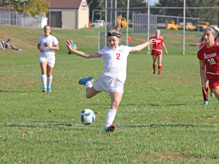 Lawrence high girls’ soccer team rallies for 12-win season