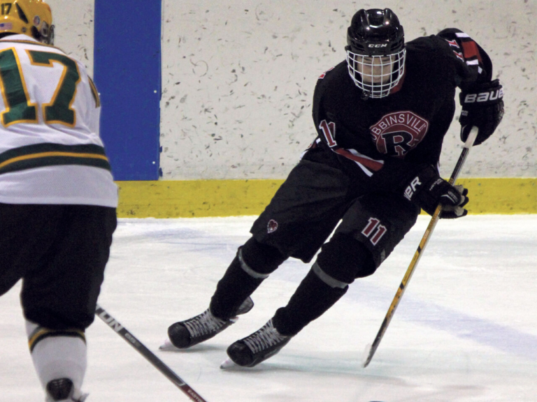 Robbinsville hockey eyes 10th straight state tournament bid