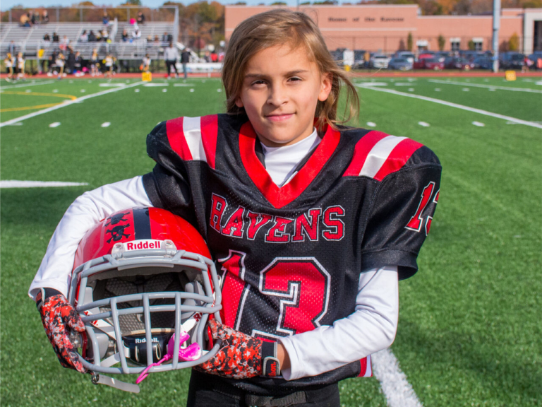 Eva Shaw breaks barriers as the first girl Robbinsville PAL player