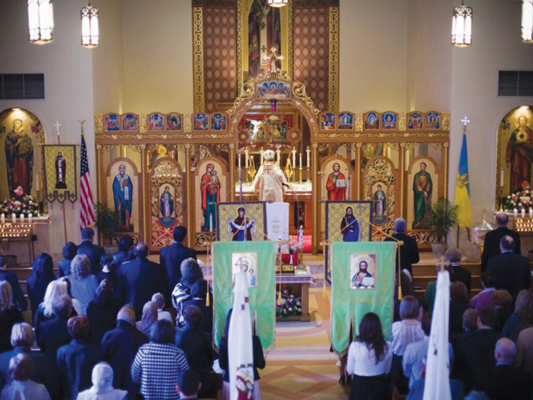 This Christmas, St. Josaphat’s helps keep Ukrainian traditions alive
