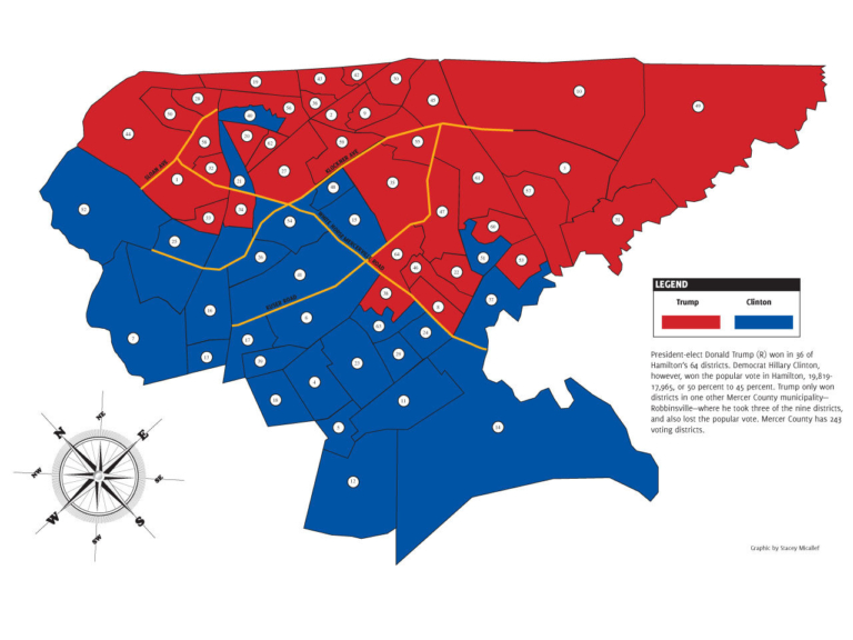 A bellwether again, Hamilton Township mirrors national election results