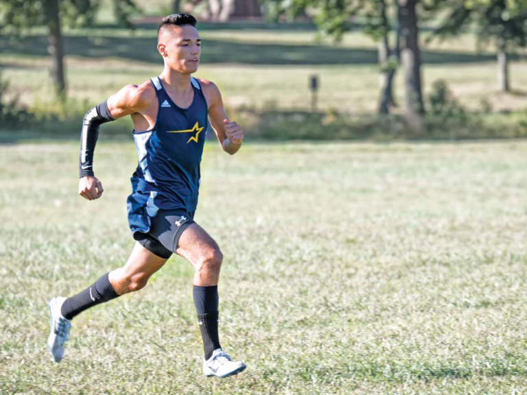Fast start has Nottingham Northstar Torres excited for future in XC