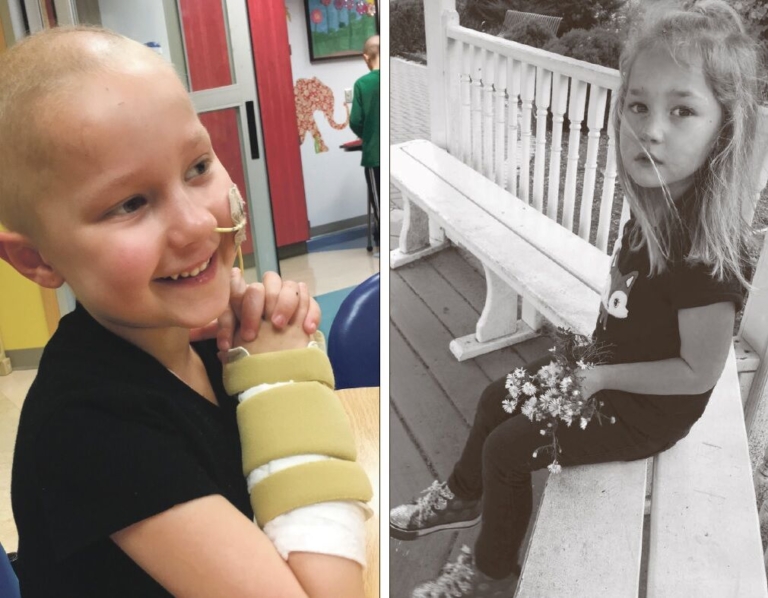 Christmas provides motivation for Hamilton girl battling lymphoma