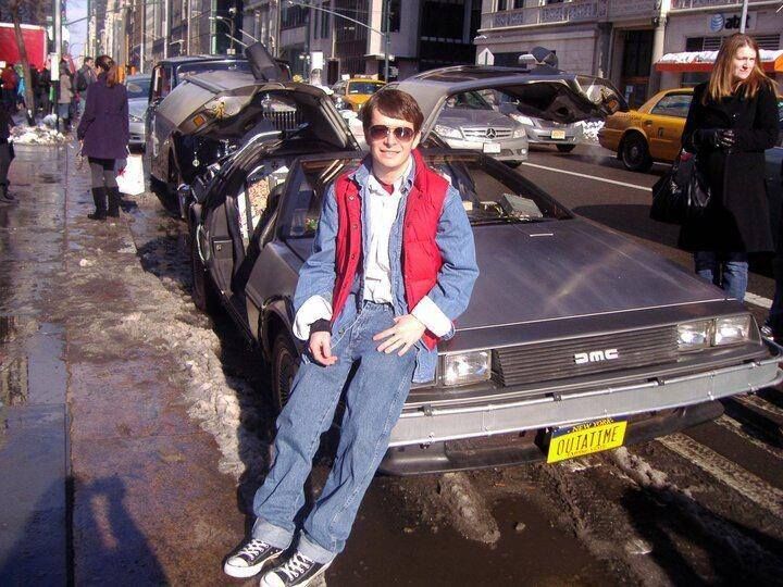 Bell makes cosplay Fox-y