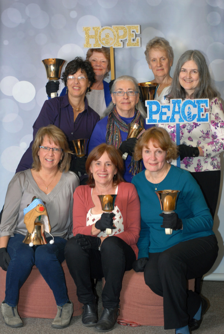 Ringing in the holiday season