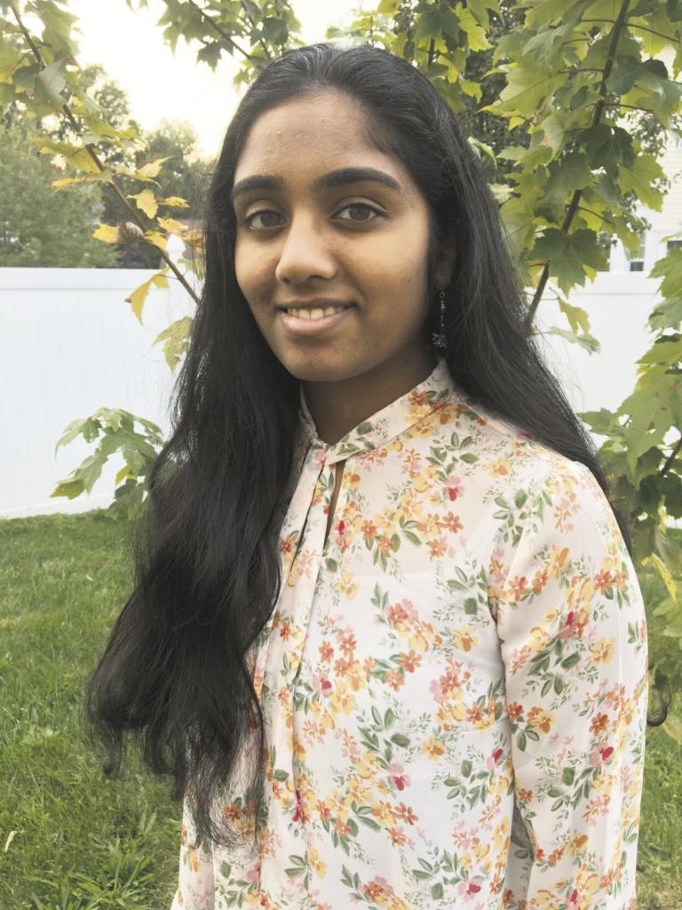 Kanamarlapudi named commended student