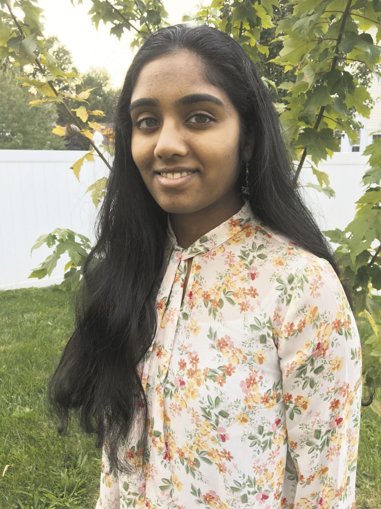 Kanamarlapudi named commended student