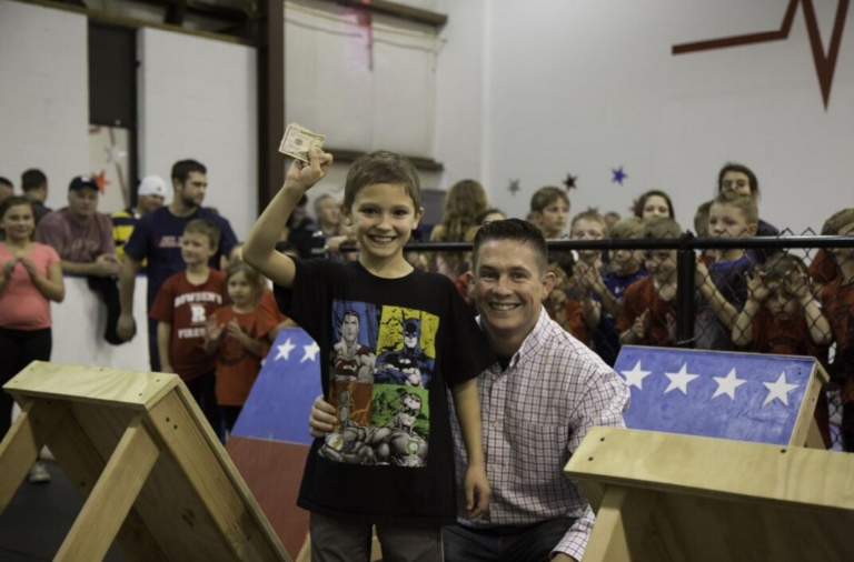 American Ninja Warrior course opens to challenge Hamilton-area youth