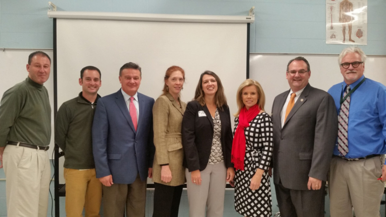 Hamilton high school students participate in drug awareness, prevention program