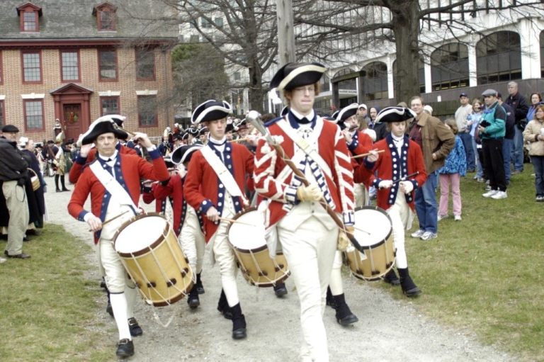 What’s happening in Trenton on the first day of Patriots Week?