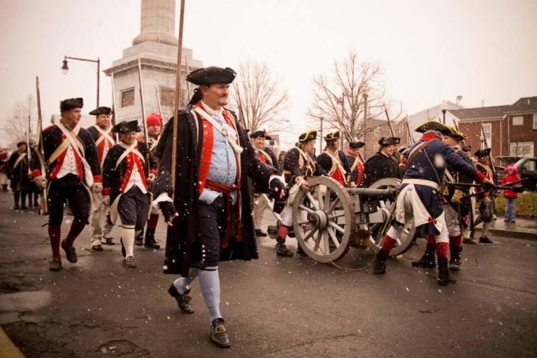 Battle reenactments, Jersey Capital Philharmonic Orchestra close out Patriots Week