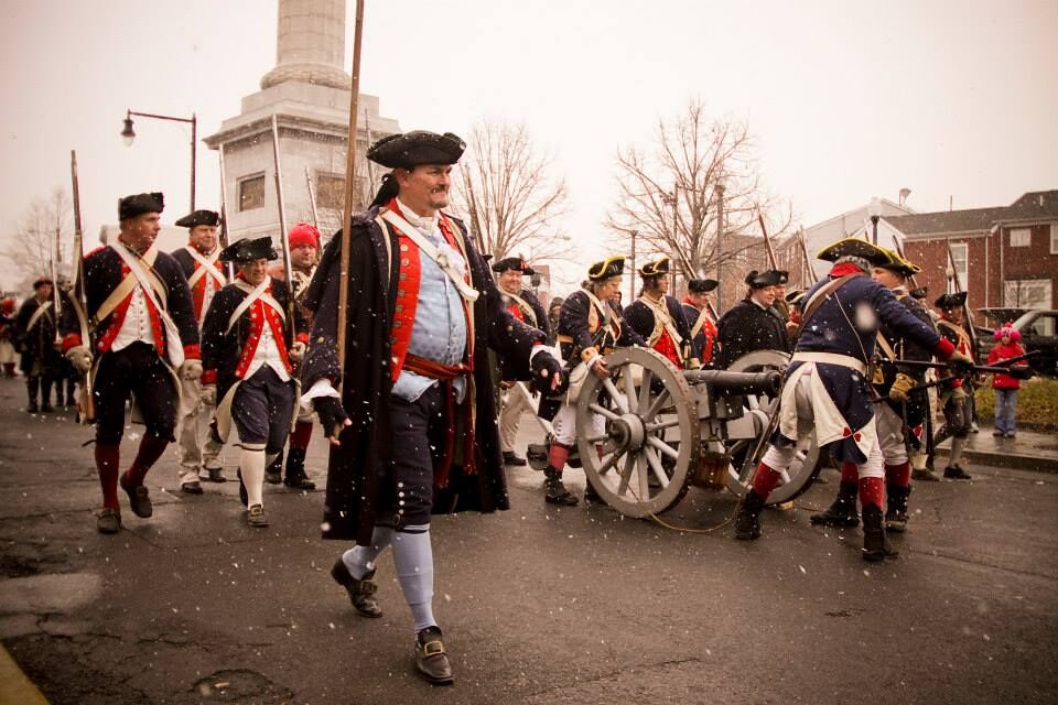 thumbnail_First Battle Reenactment walk from the Battle Monument Photo by Joseph Kuzemka