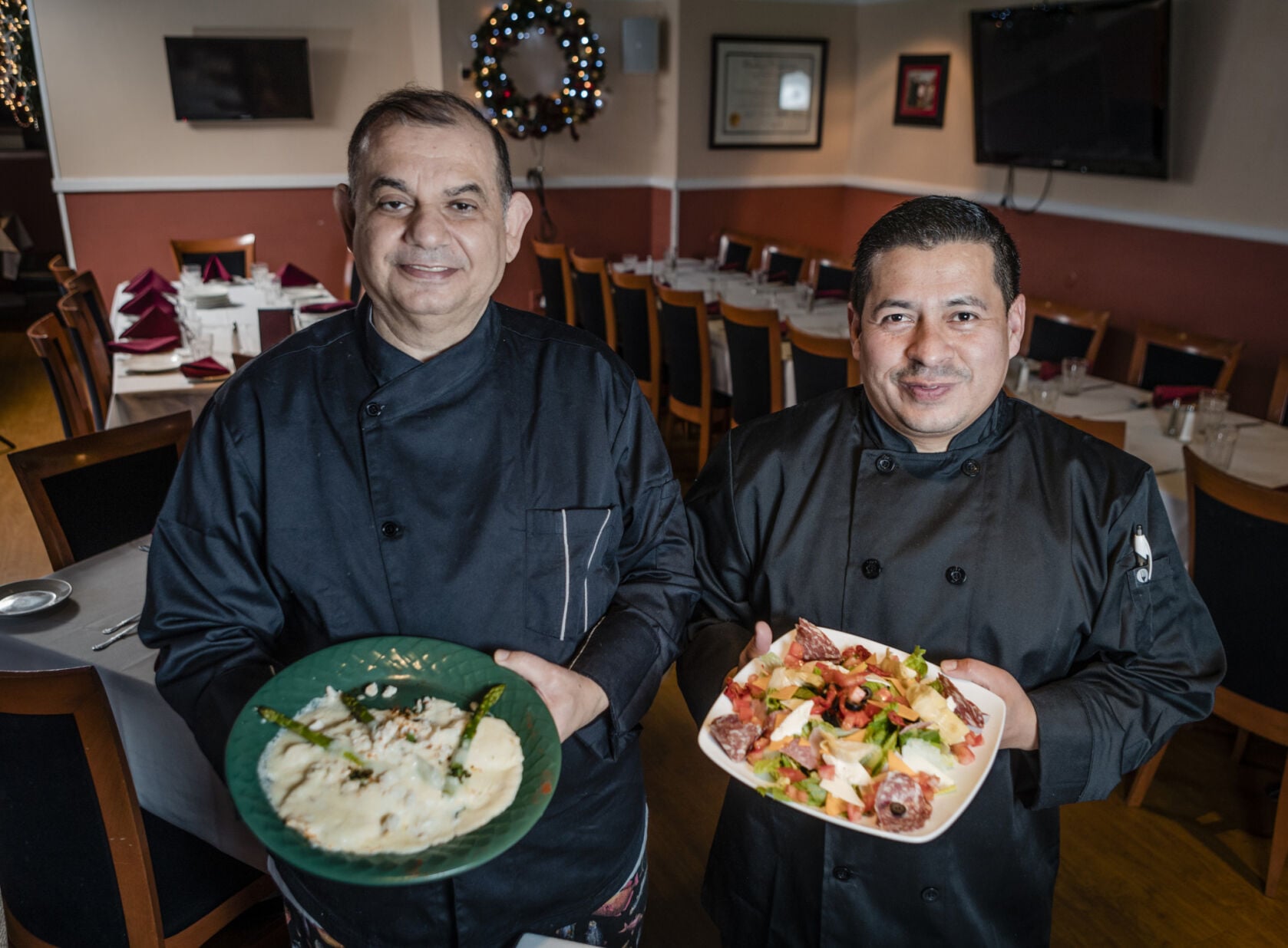 Amici-the duo with dinners