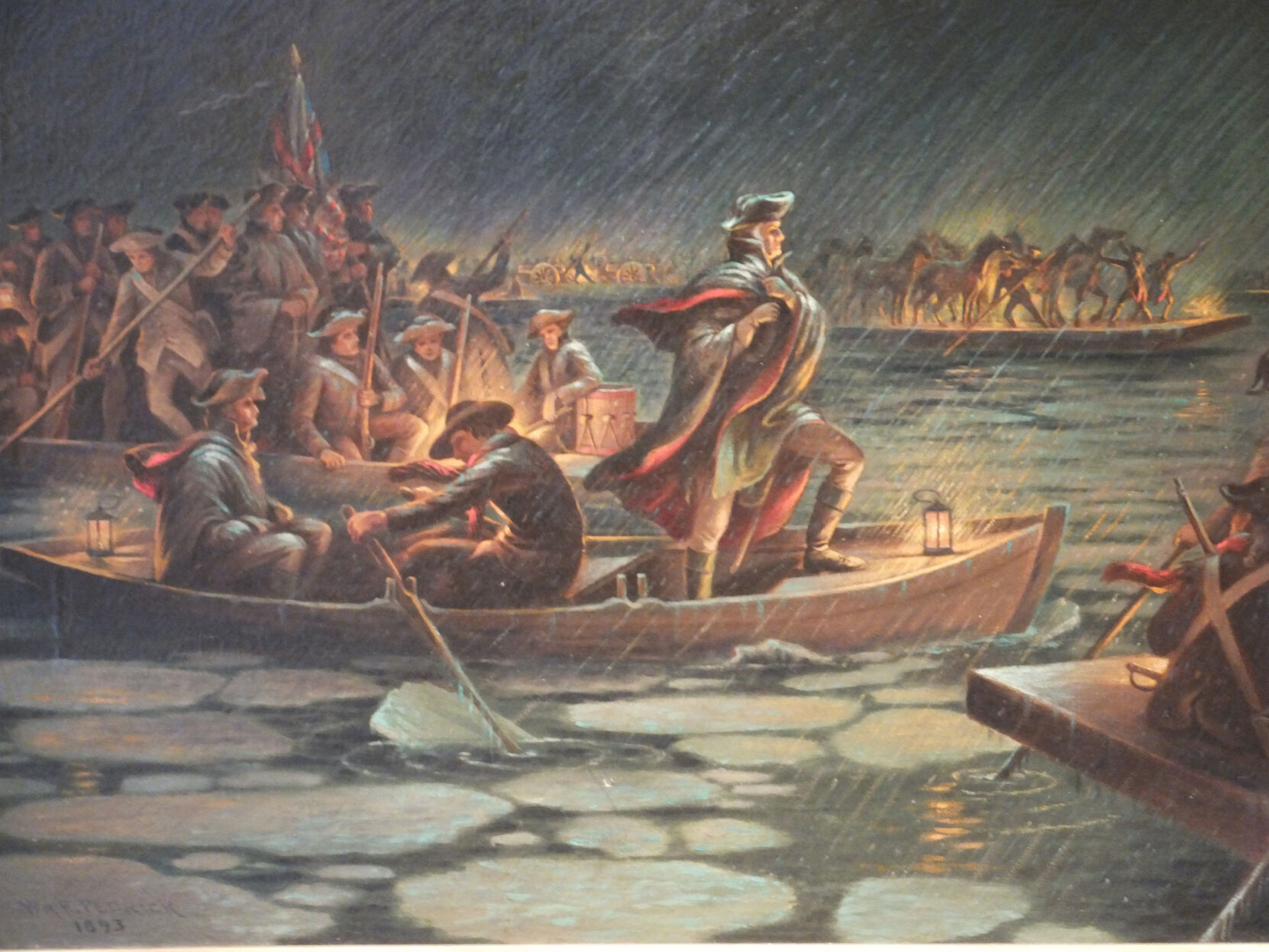 Washington Crossing the Delaware