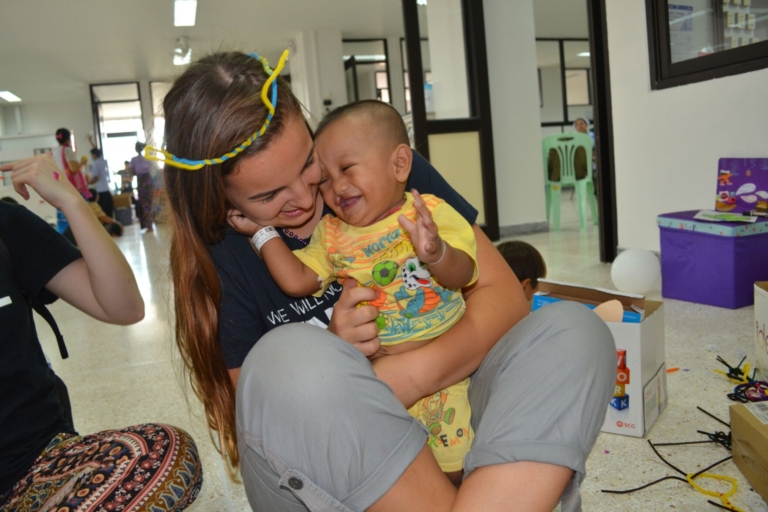 Lawrence twins bring Smiles on mission trips to Asia