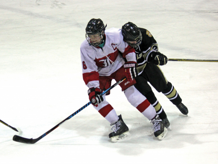 Lawrence High’s Gow keeps his mind sharp on and off the ice