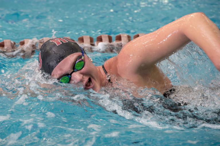 No accident that Herbert finds success in the pool