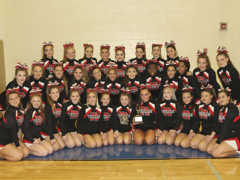 Robbinsville Ravens finish second at cheer championships