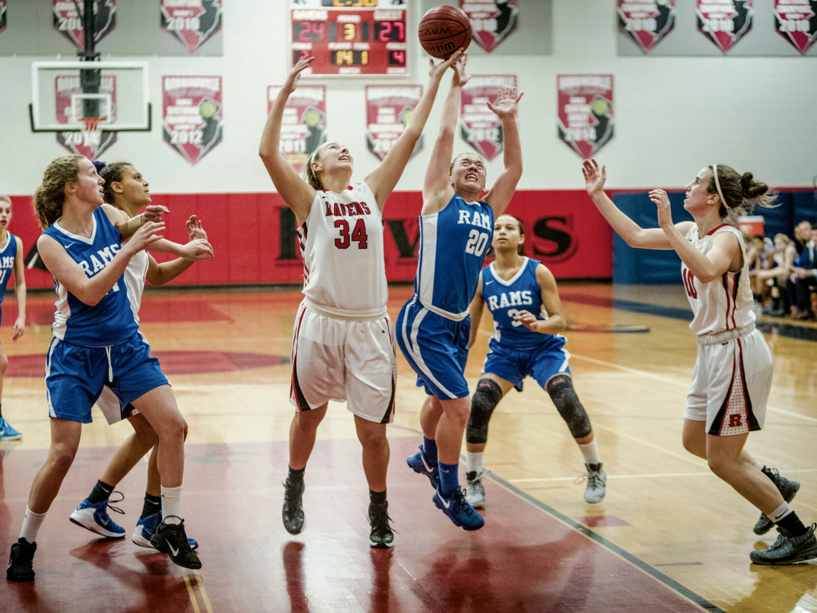 Girls Basketball Robbinsville -4407