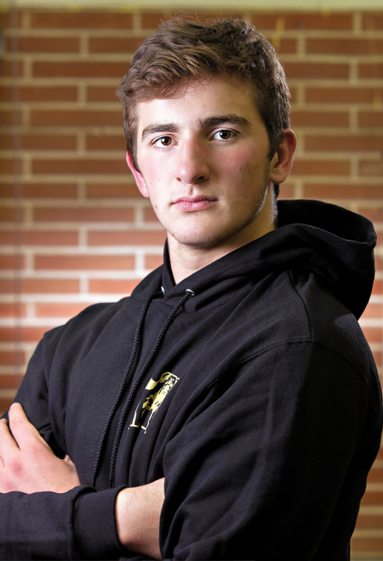 Improved Ortman hoping for senior year success on the mats