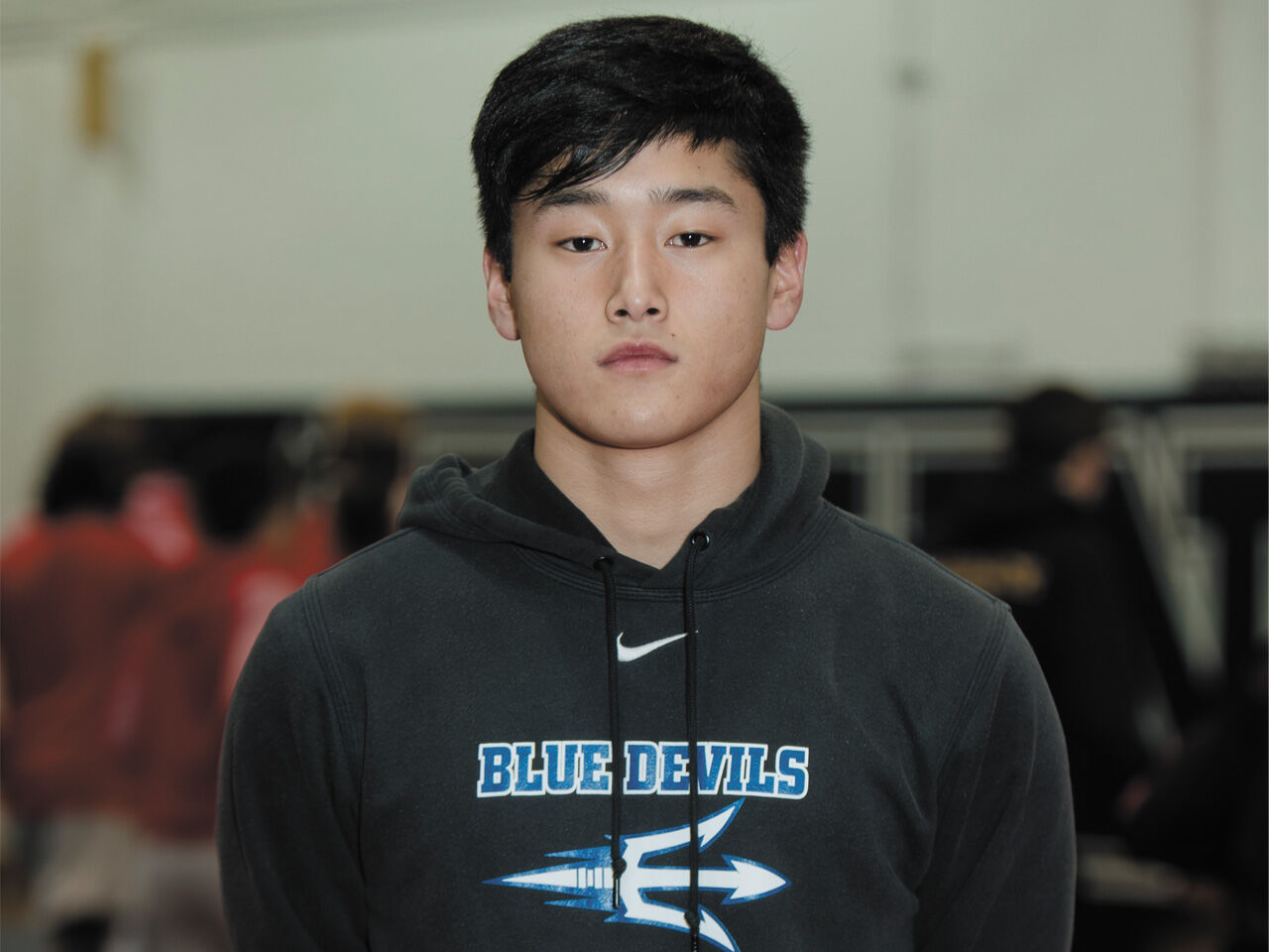 Ewing Wrestling Match-4744