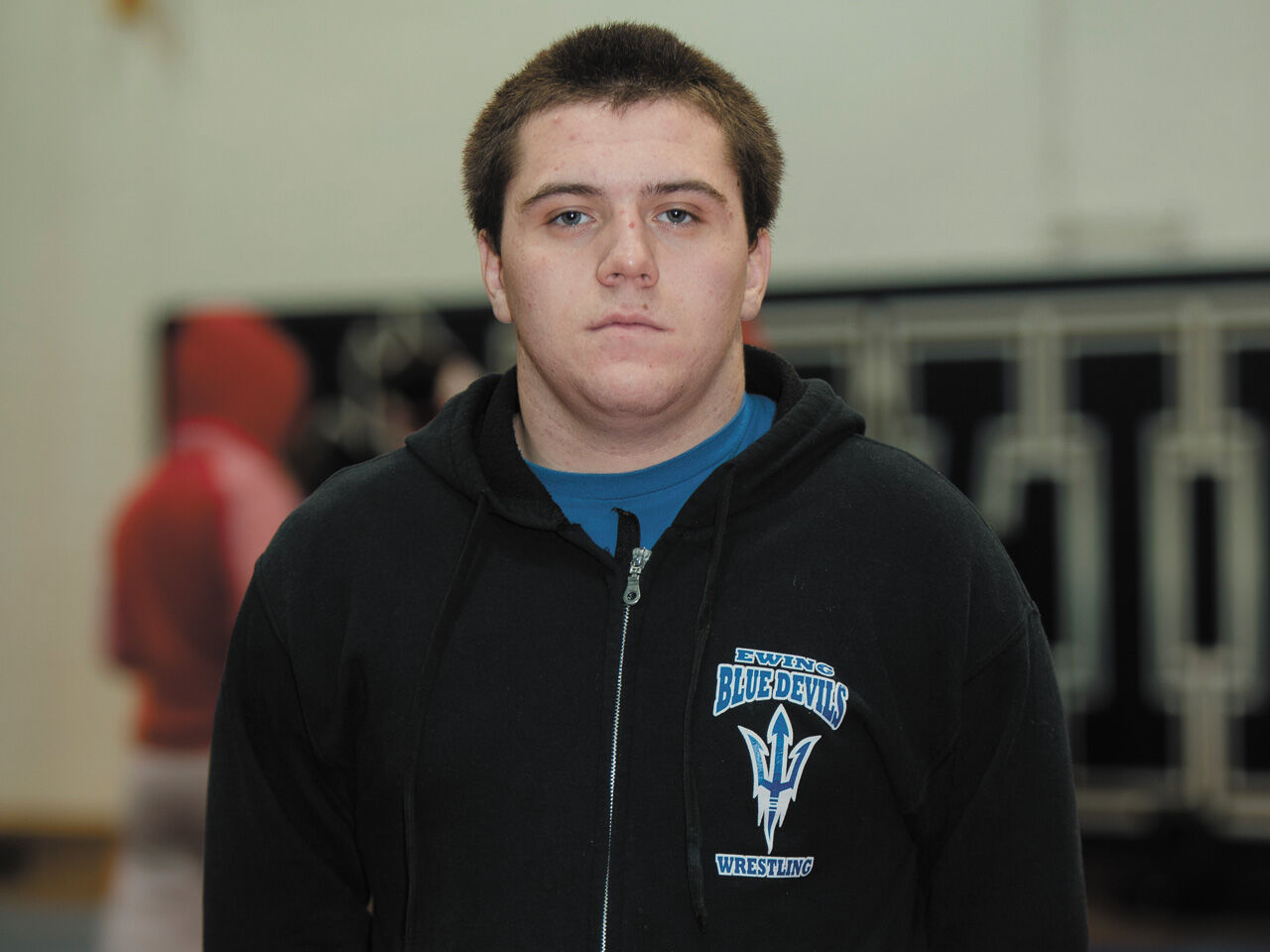 Ewing Wrestling Match-4749