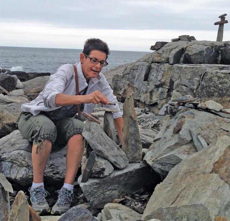 Hopewell stone artist turns hobby into karmic business