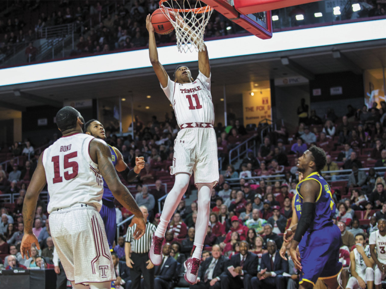 After car accident, Lowe begins journey toward Temple basketball comeback