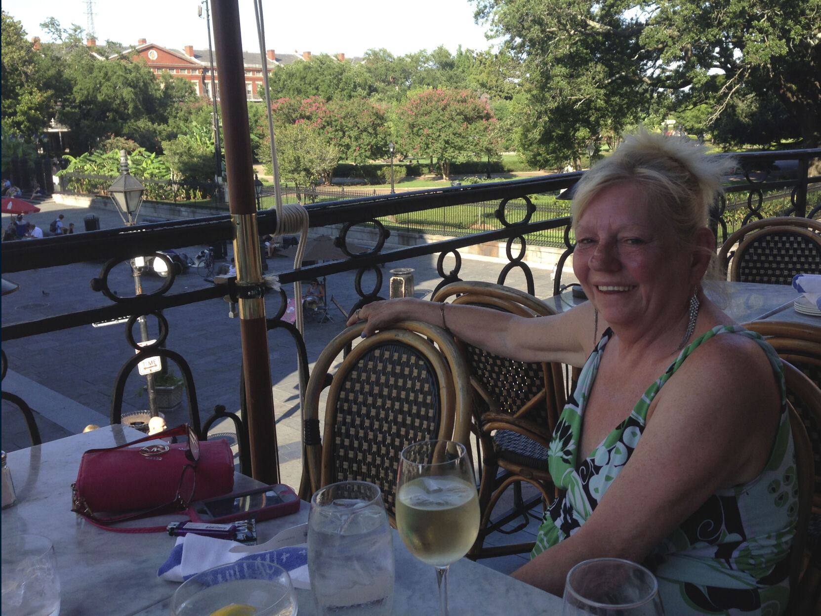 ‘Welcome wagon’ leaves legacy