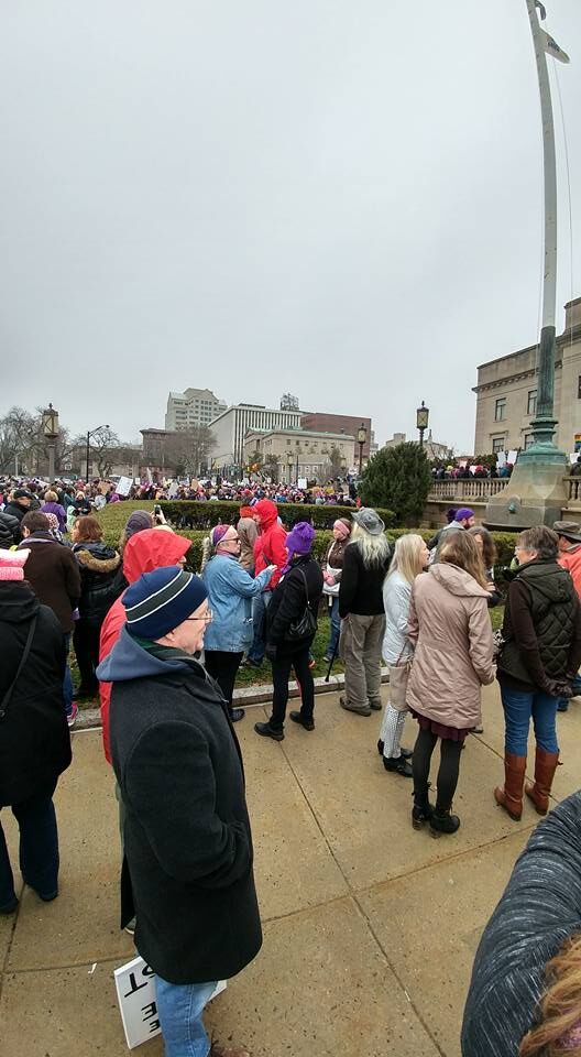 Thousands attend the Women’s March on New Jersey