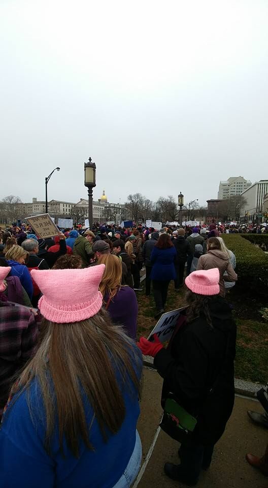 Thousands attend the Women’s March on New Jersey
