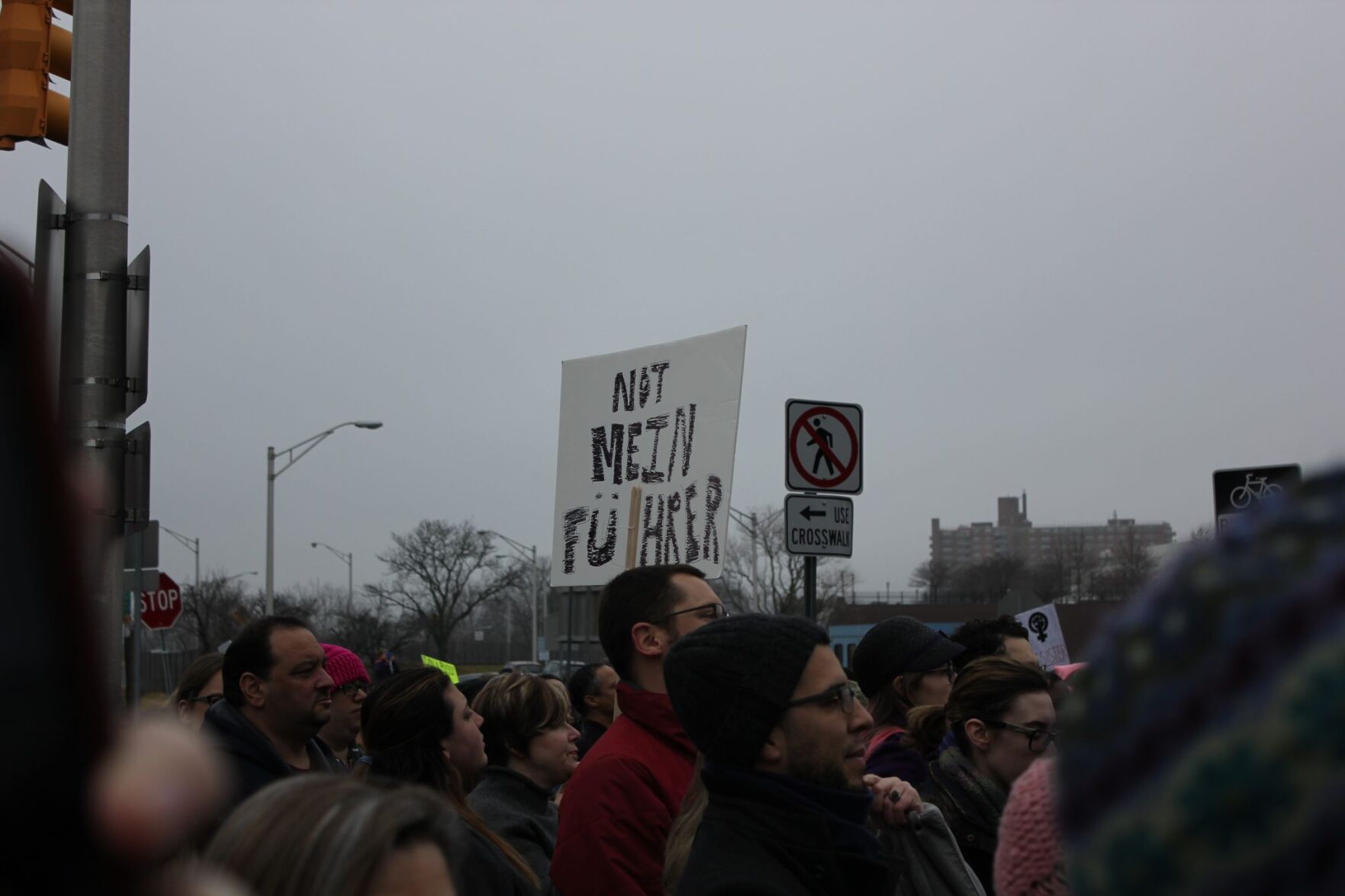 Thousands attend the Women’s March on New Jersey