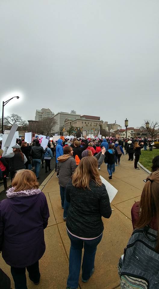 Thousands attend the Women’s March on New Jersey
