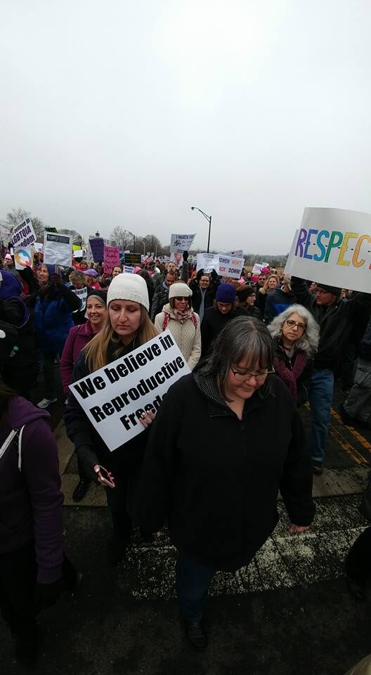 Thousands attend the Women’s March on New Jersey