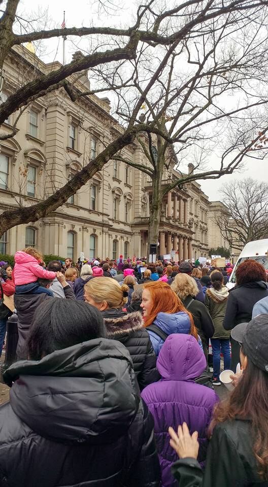 Thousands attend the Women’s March on New Jersey