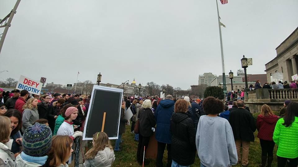 Thousands attend the Women’s March on New Jersey