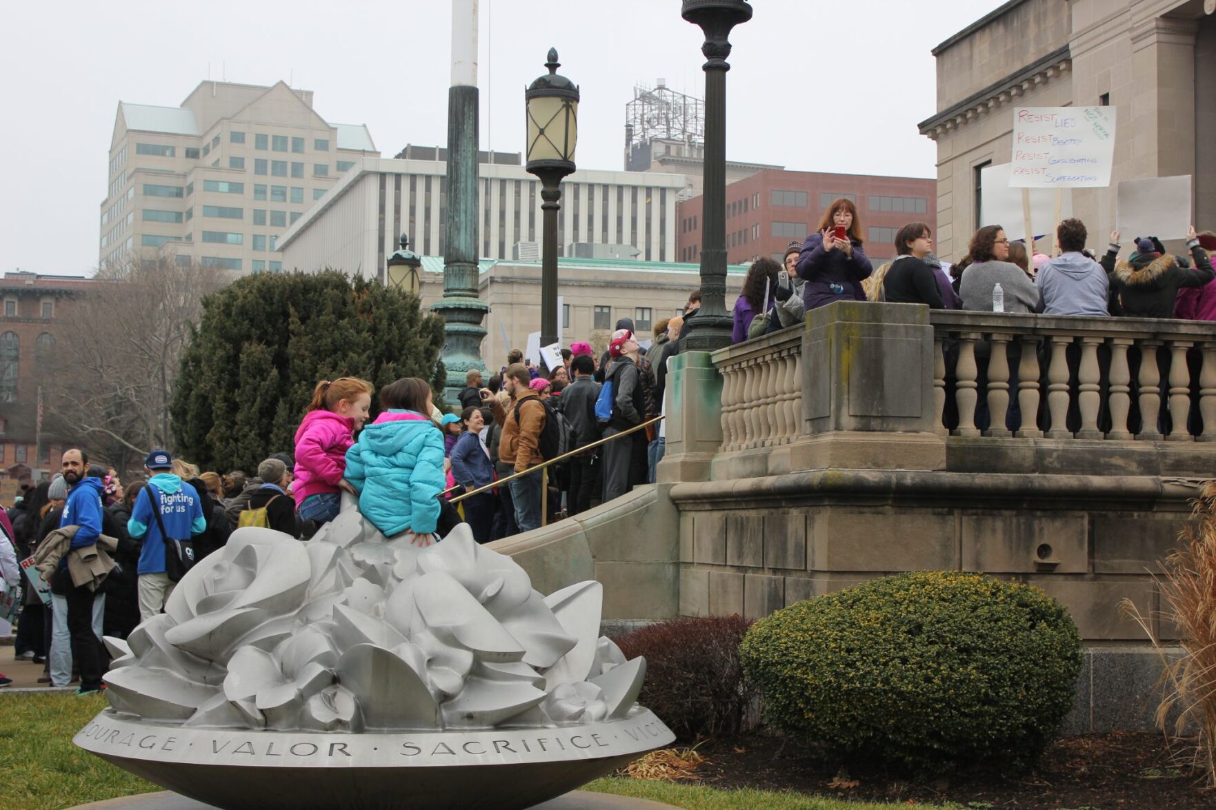 Thousands attend the Women’s March on New Jersey