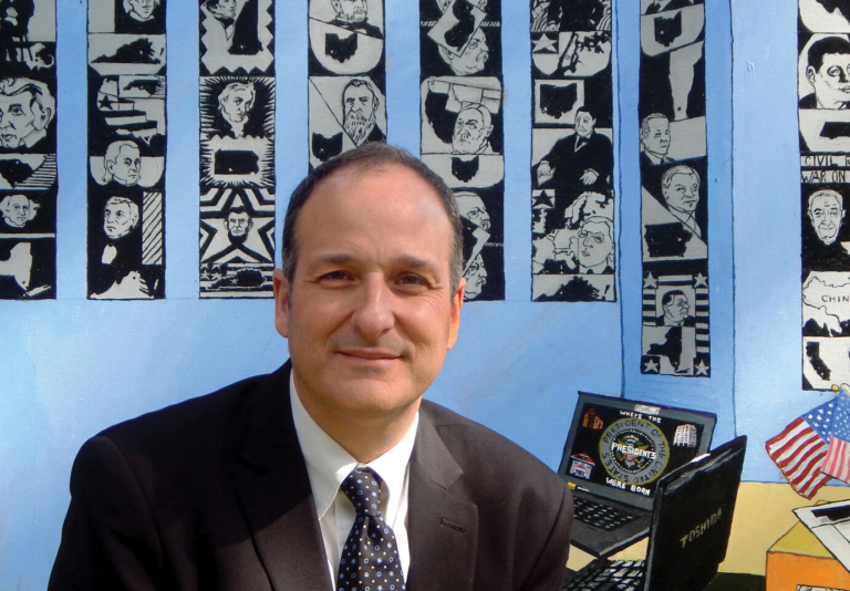 Hamilton native publishes two books about the lives of American presidents