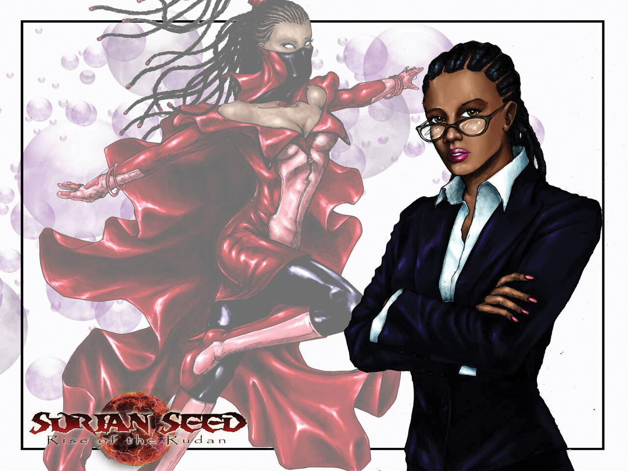 This is Monique Kemet aka Jaden