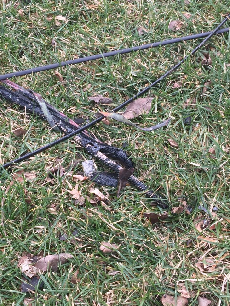 Garbage truck fire temporarily closes Eldridge Avenue in Lawrence