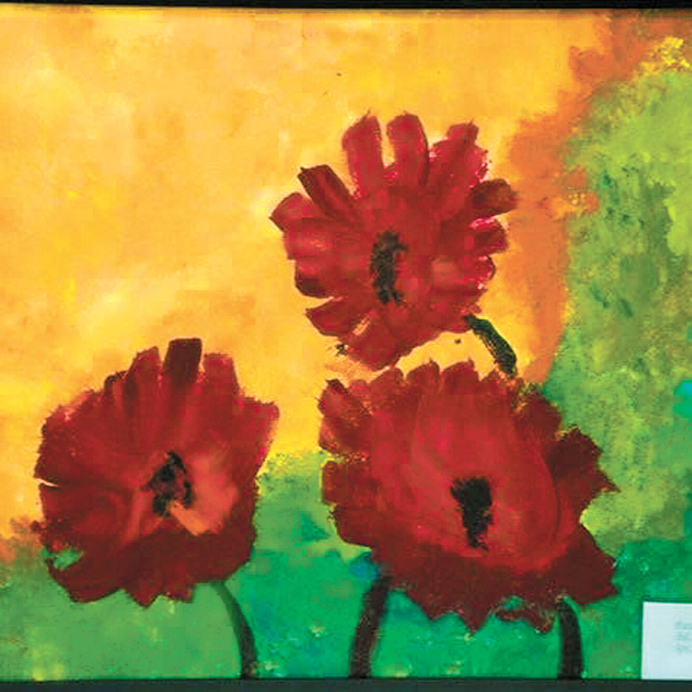 Faculty Student art exhibition on view at West Windsor Arts Council