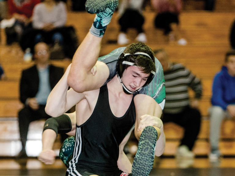 Robbinsville’s Bilgrav living up to his wrestling idols