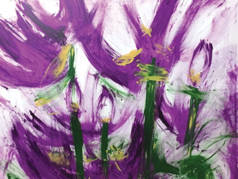 S.L. Baker to show Buddhist-inspired art at Lawrence library this month