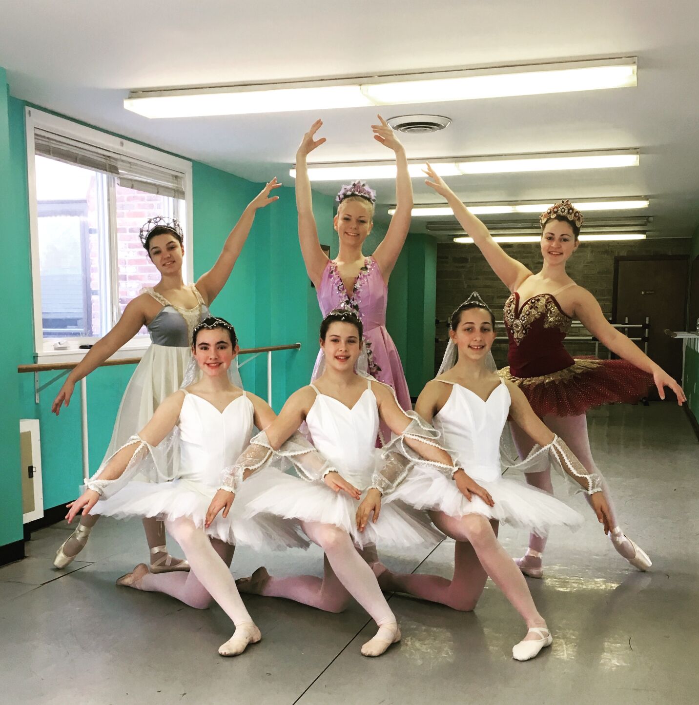 Ballet students to compete