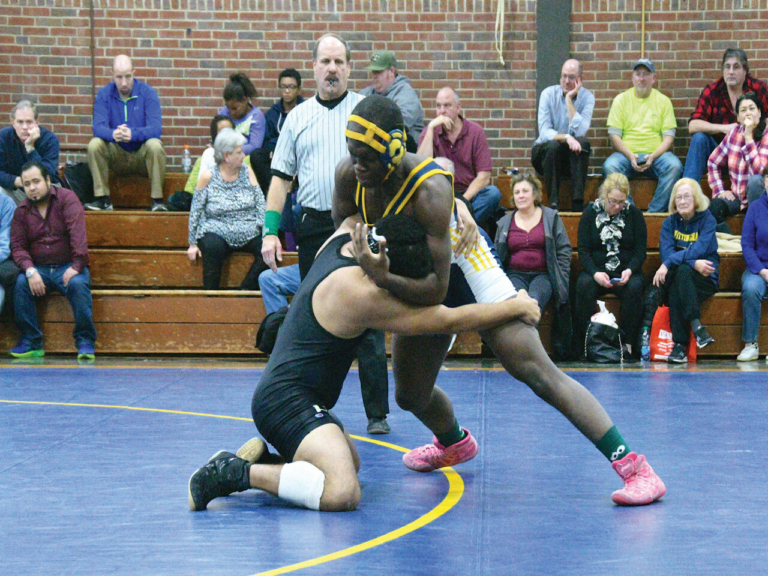 Nottingham’s Williams motivated to make a name for himself on the mat