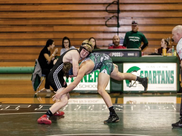 Steinert’s Goodarz at a loss to explain undefeated start