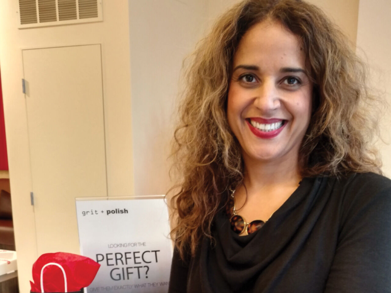 Grit + Polish offers pampering with a purpose