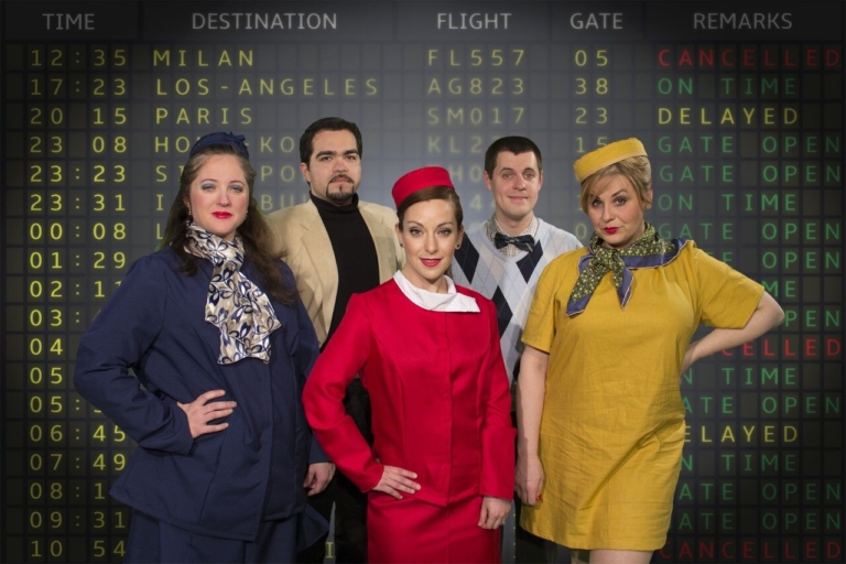 Turbulence ahead in ‘Boeing, Boeing’ at MCCC’s Kelsey Theatre