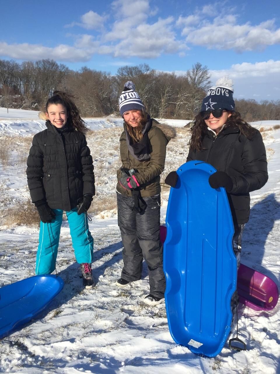 Photos: West Windsor residents take advantage of snow day